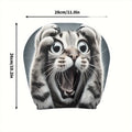 2-Pack Cat Print Car Headrest Covers – Universal Fit Car Headrest Cover HIP 1