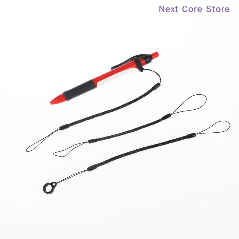 5-Pack Anti-Lost Retractable Pen Lanyards – Spring Cords Pen Safety Lanyard HIP