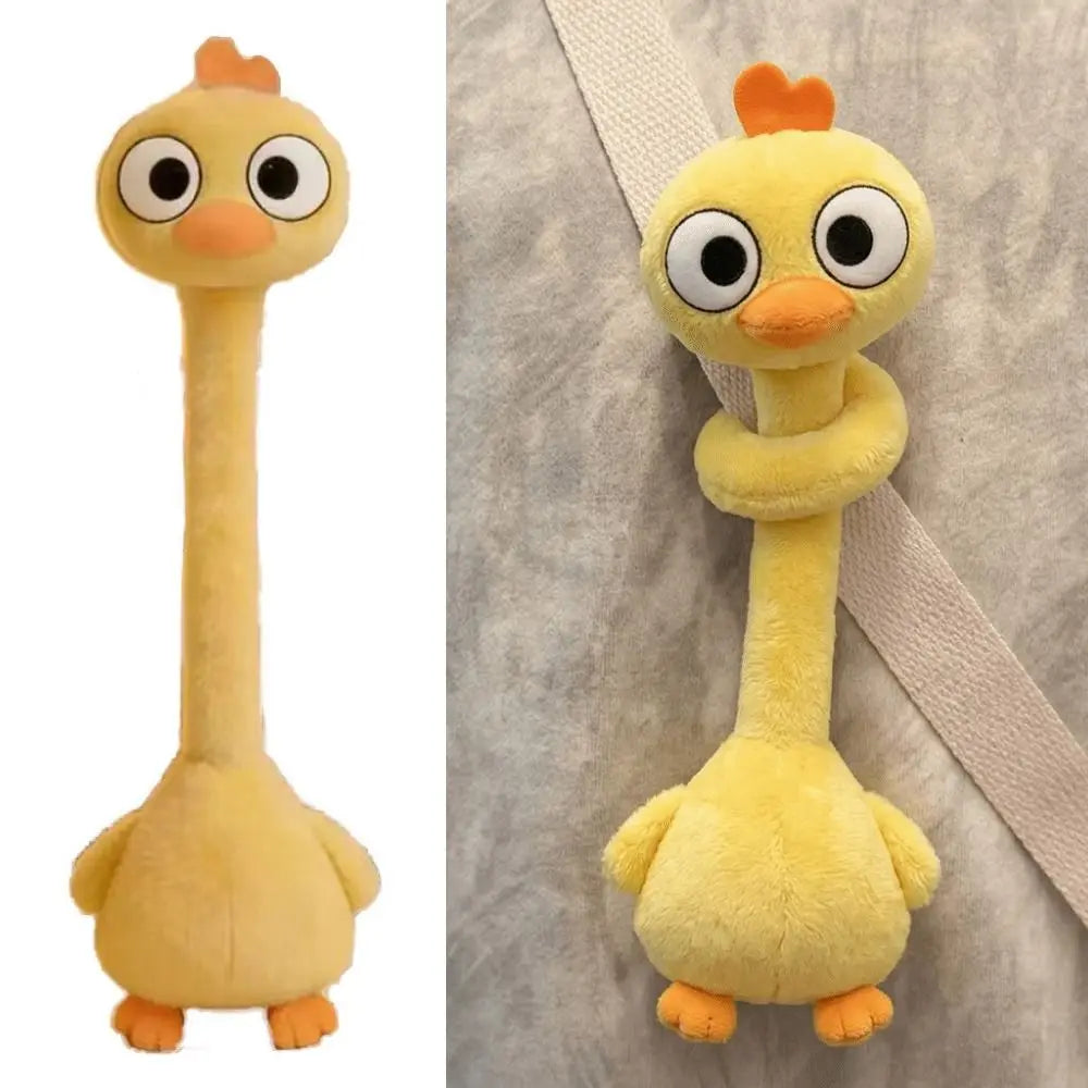 Cartoon Long Neck Animal Plush Toy – Bag Pendant Doll Plush Stuffed Toy HIP