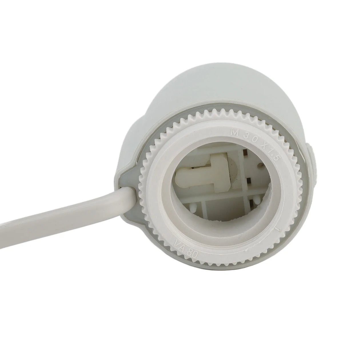 Electric Thermal Actuator IP54 Waterproof PC Easy To Install Thermoelectric Actuator 2W Closed 230V for Ground Heating HIP