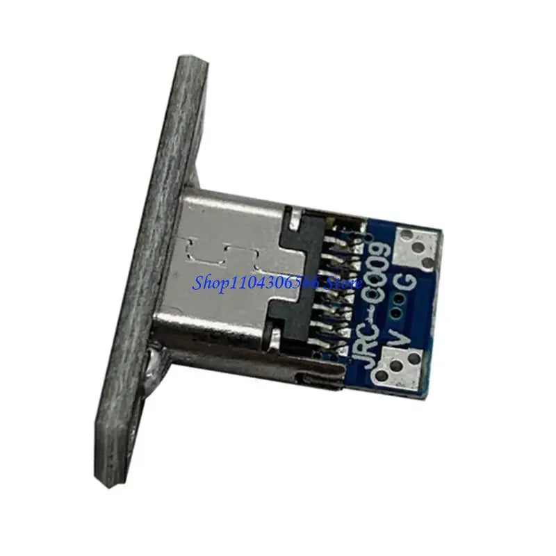 USB Type-C Female PCB Port Connector – Industrial Strength PCB Port Connector HIP