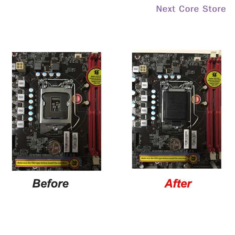 5-Pack LGA115X CPU Socket Pin Cover – 1150/1151/1155/1156 CPU Socket Cover HIP
