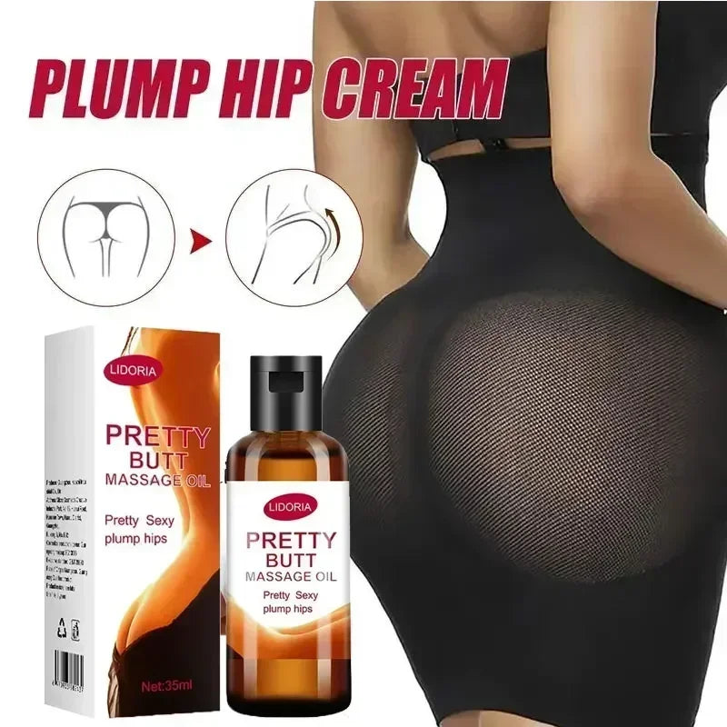 Hip Lift Buttock Firming Massage Oil – Body Shaping Care Body Firming Oil HIP