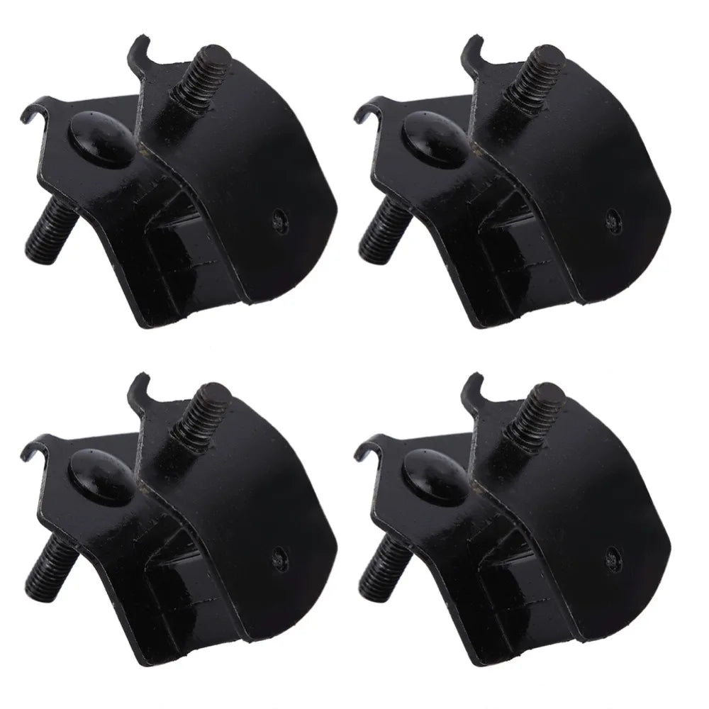 4-Pack Rubber Motor Mount Anti-Vibration Generator Cushion Pads Motor Mount Pads HIP