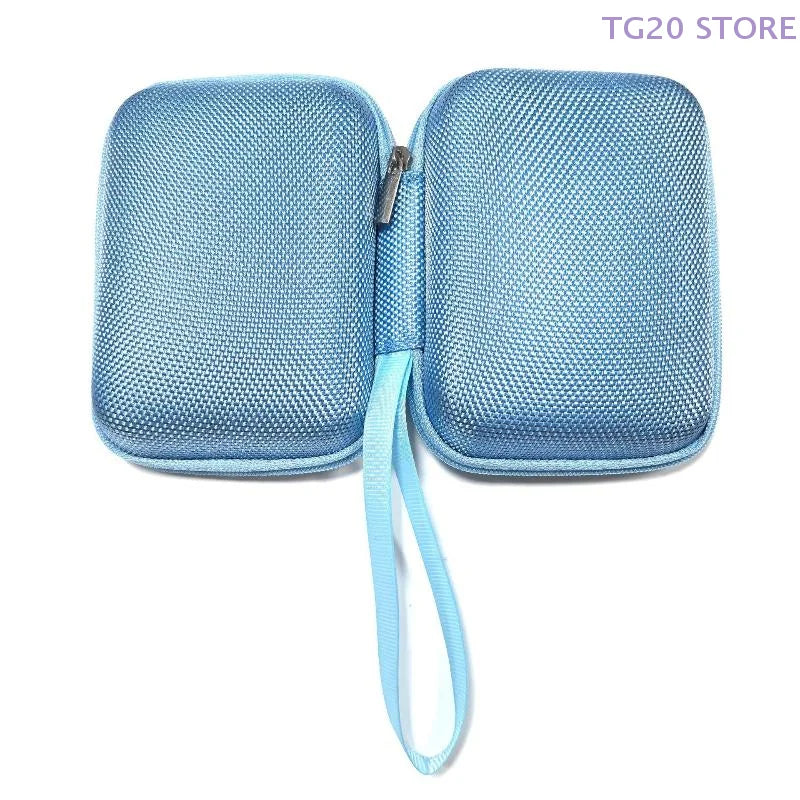 Hard Shell Digital Camera Case – Nylon & EVA Travel Bag Camera Travel Case HIP