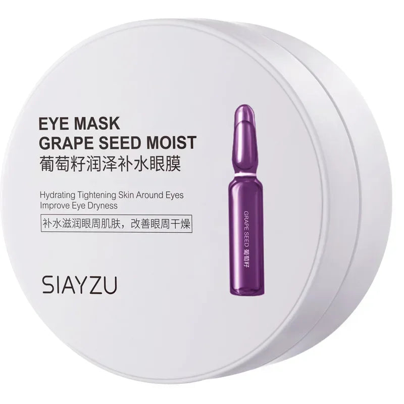 IMAGES Grape Collagen Eye Mask – Firming & Moisturizing 60pc Collagen Eye Mask HIP