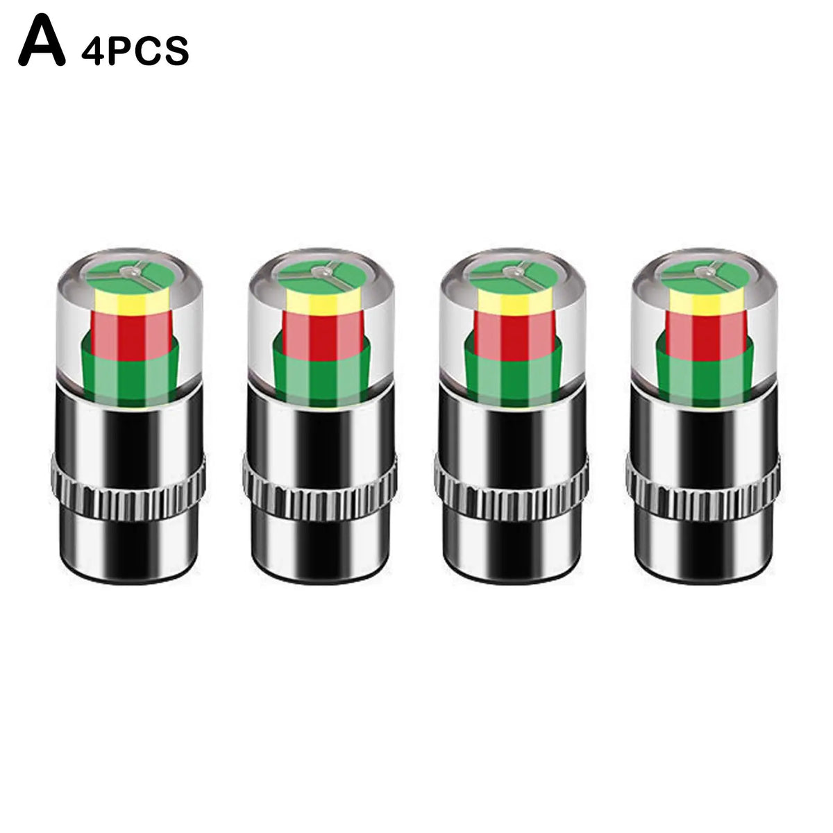 Car Tire Pressure Guage Valve Cap Sensor Indicator Alert Monitoring Tool Motorcycle Tyre Monitor Valve Diagnostic Tool Kit HIP A