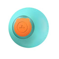 ROJECO Smart Cat Toys Interactive Cat Bouncing Ball Automatic Rolling Ball Training 360° Auto-Rotating Electric Toy For Dog Pet HIP Green 1PCS