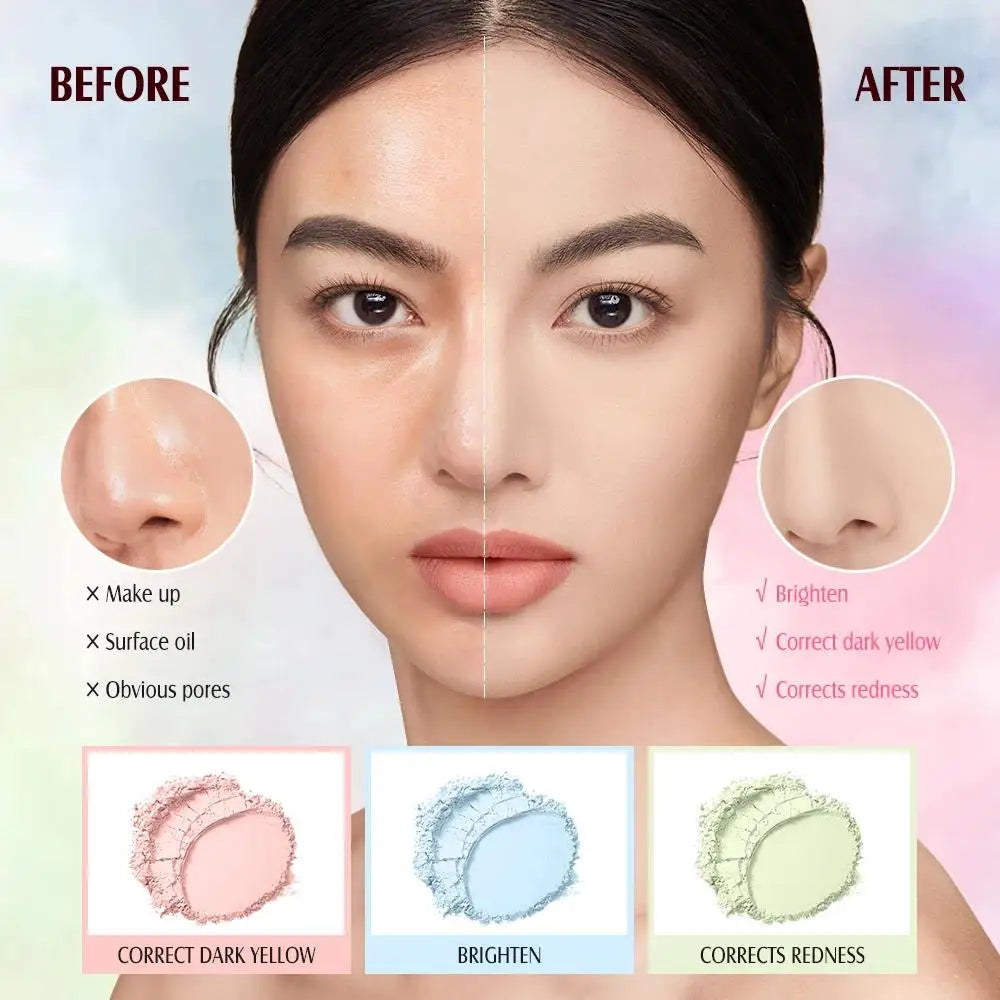O.TWO.O Translucent Loose Setting Powder – Matte Finish Loose Setting Powder HIP
