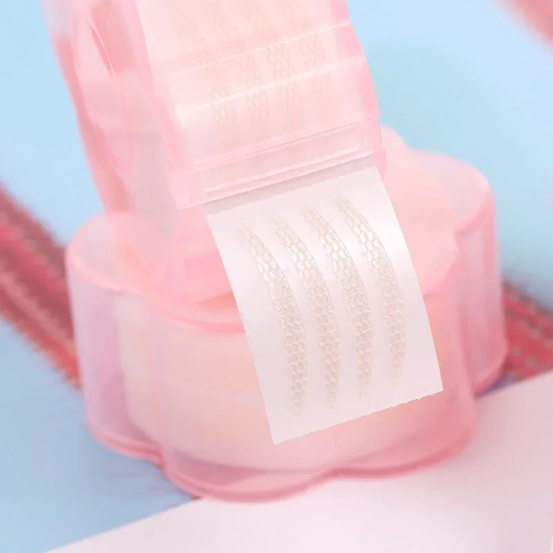 RUZOFO 360-Pc Invisible Double Eyelid Tape + Tweezers Eyelid Tape HIP