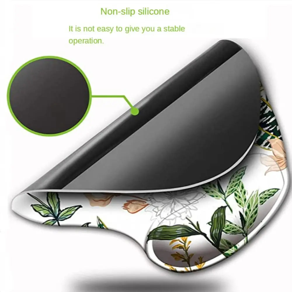 Ergonomic Silicone Wrist Rest Mouse Pad – Non-Slip Gaming Wrist Rest Mouse Pad HIP