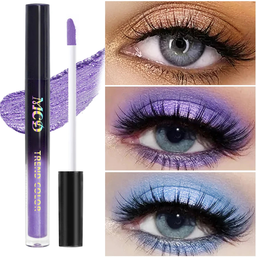 MCD 13-Shade Waterproof Liquid Glitter Eyeshadow Set Liquid Eyeshadow Set HIP
