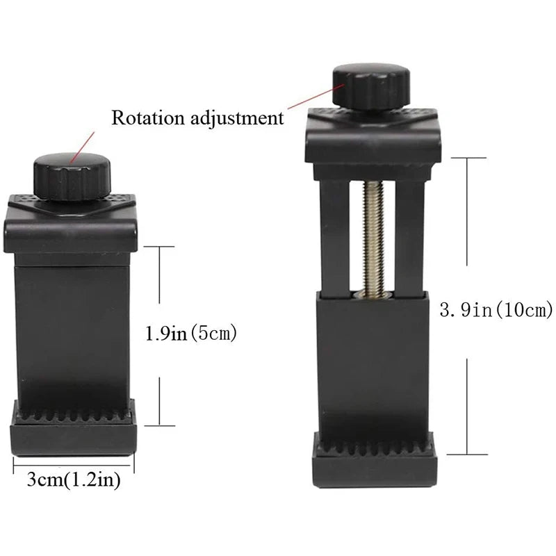 Headband Phone & Action Camera Mount Strap – GoPro, iPhone Camera Head Mount HIP