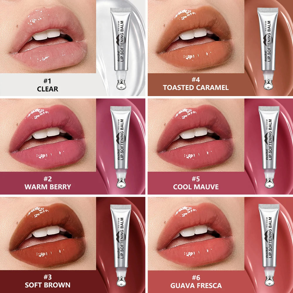 Moisturizing Lip Lotion Essence Volumizing Lip Glaze Women's Moisturizing and Moisturizing Natural Lip Gloss Hydrating Lip Gloss HIP