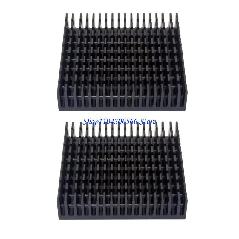 60x60mm Aluminum Heat Sink with Thermal Tape – Easy Install Aluminum Heat Sink HIP