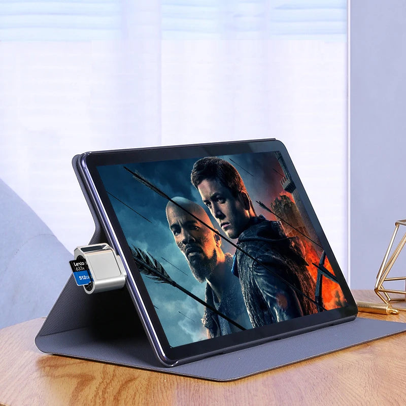 USB-C to Micro SD TF Card Reader Adapter | Plug & Play Memory Card Reader HIP