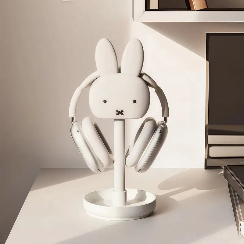 Miffy Headphone Stand – Cute Gaming Headset Desktop Rack Headphone Stand HIP