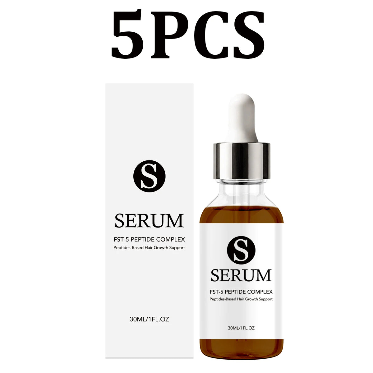 Nourishing Hair Serum – Frizz Control & Hydrating Drops Hair Care Serum HIP 5PCS