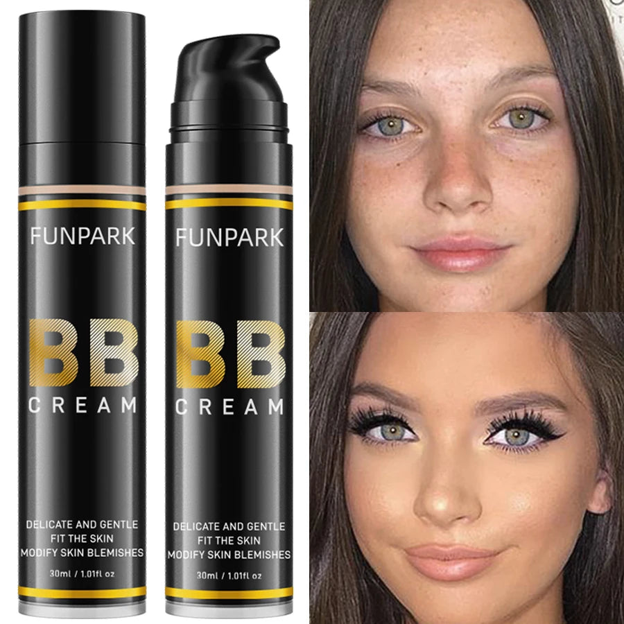 8 Colors CC Cream Foundation Moisturizing Concearler Long Lasting Waterprooof Oil Facial Base Makeup Natural Brightening Covera HIP