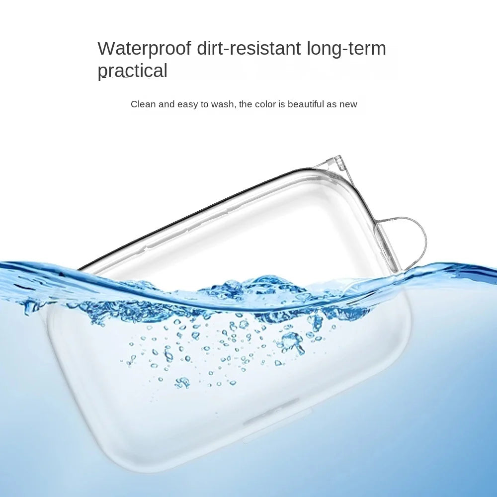 Transparent PC Case Cover for Sennheiser Momentum 4 Smart Earphone Case Cover HIP