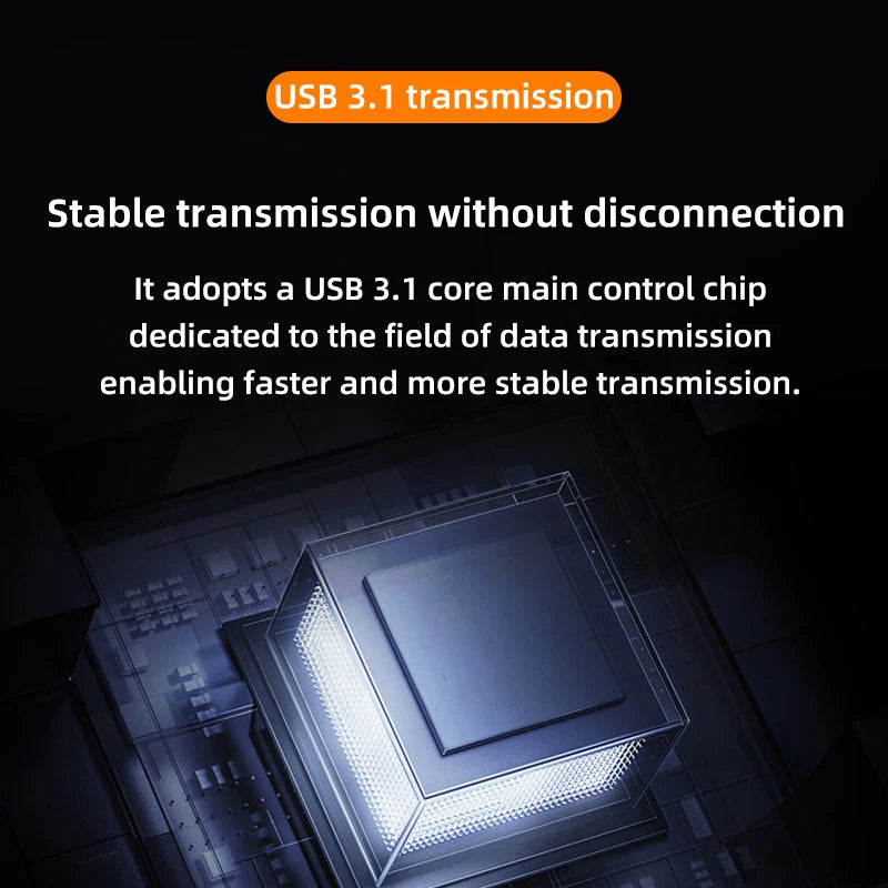 USB-A to USB-C 90° Right Angle Adapter – 10Gbps USB Angle Adapter HIP