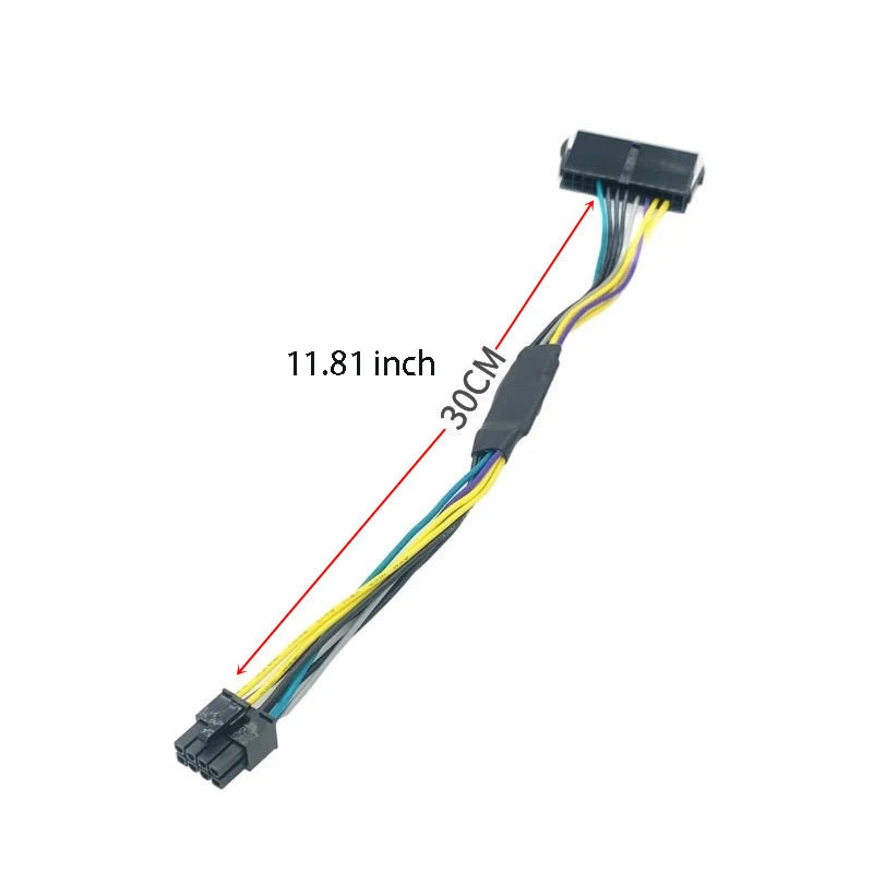24-Pin to 8-Pin Power Converter Cable | Dell Optiplex Power Converter Cable HIP