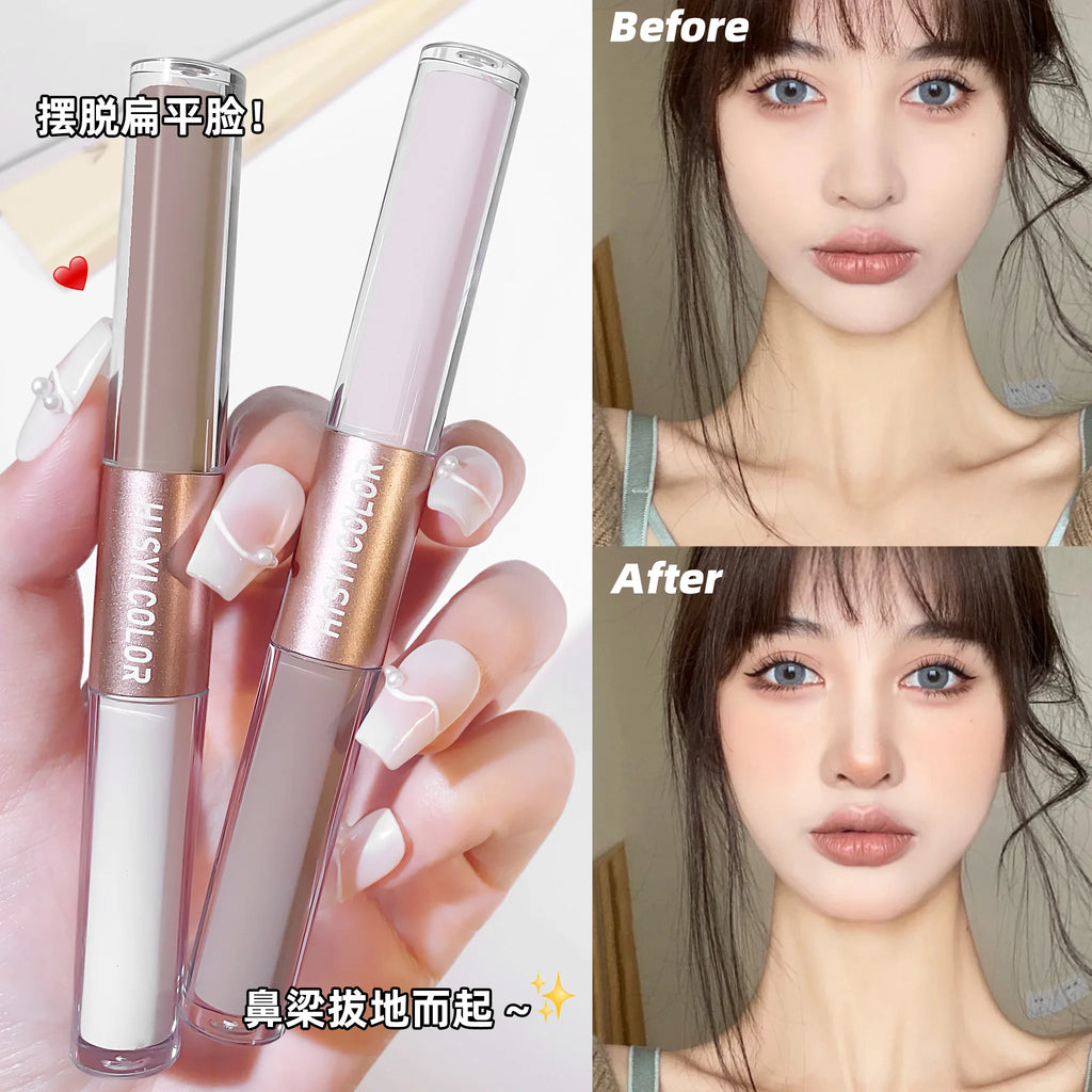 HISYI Dual-Head Cream Highlighter – Waterproof & Long-Lasting Cream Highlighter HIP