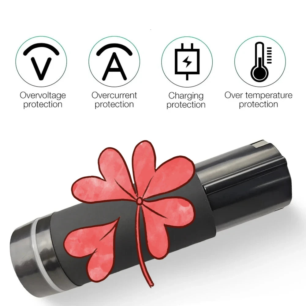 24V Li-Ion Replacement Battery for Massage Gun | 2500–6800mAh Massage Gun Battery HIP 6800mAH China Mainland