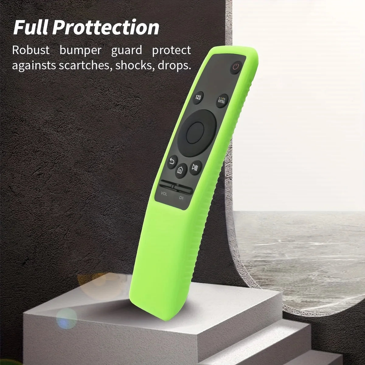 Luminous Silicone Case for Samsung TV Remote BN59 Series Remote Control Case HIP