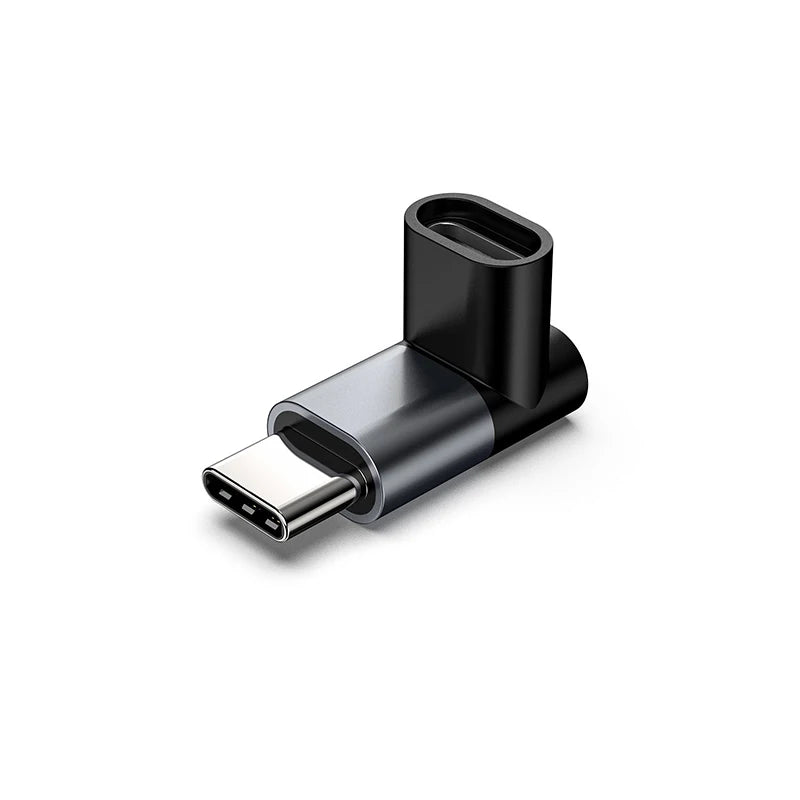 USB-C PD 100W Elbow Adapter – 4K60Hz & 20Gbps | HIP USB-C Elbow Adapter HIP As Photo