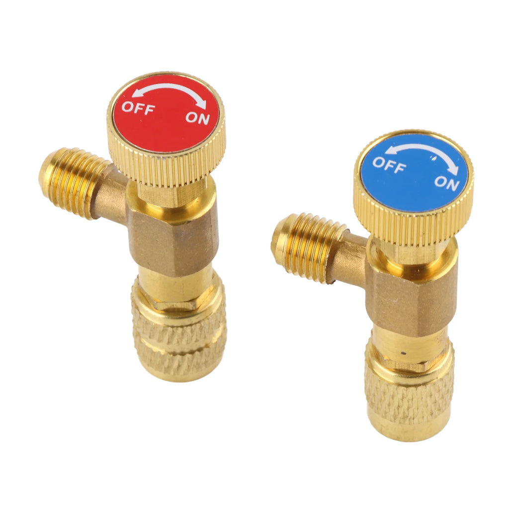 1/4 "Safety Adapter Liquid Safety Valve Liquid Safety Valve R410A R22 Air Conditioning Refrigerant 1/4 "Safety Adapter HIP