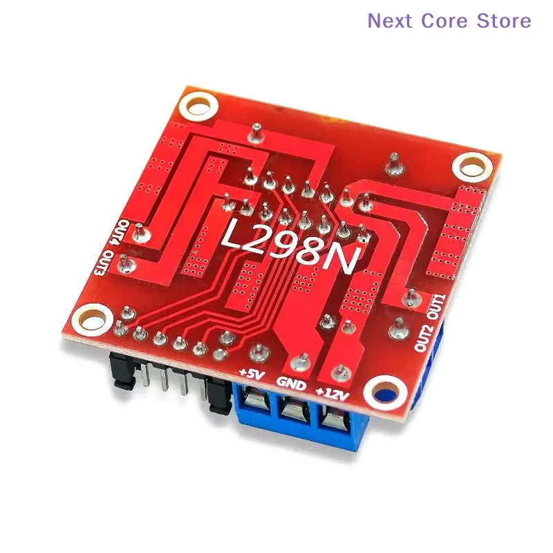 L298N Motor Driver Board – DC & Stepper Motor Module Motor Driver Module HIP