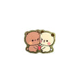 Panda Bubu & Dudu 999 Gold Phone Stickers – Anime Gift Anime Phone Sticker HIP A