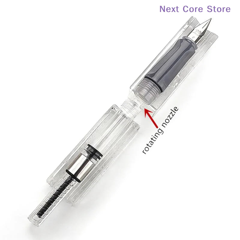 6-Color Fountain Pen F & EF Nib – Calligraphy Writing Pen Fountain Pen HIP