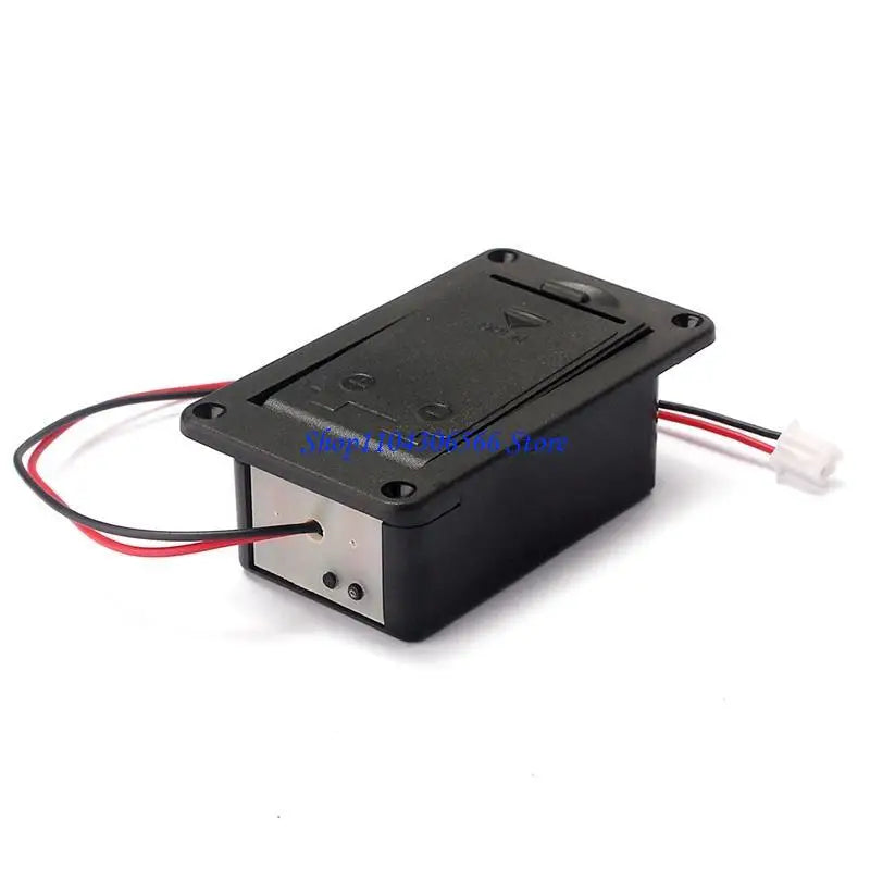 9V Battery Holder Box for Guitar Bass Active Pickup Battery Holder Box HIP