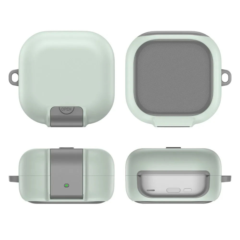 Samsung Galaxy Buds 4 / 4 Pro Case Cover with Keychain Earphone Case Cover HIP