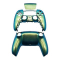 PS5 Controller Touchpad Replacement Shell Cover – BDM010-050 Controller Replacement Shell HIP Gradient Green
