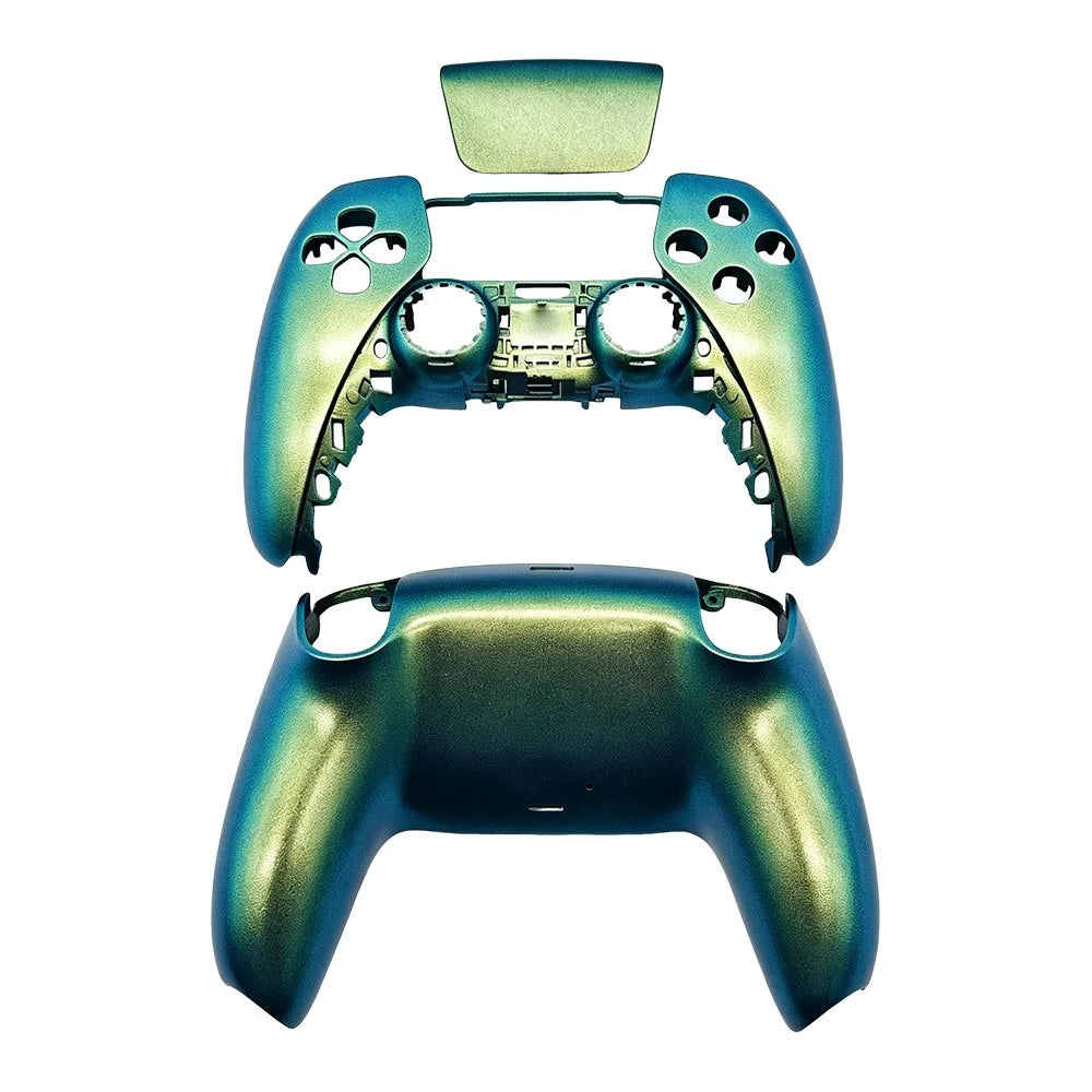 PS5 Controller Touchpad Replacement Shell Cover – BDM010-050 Controller Replacement Shell HIP Gradient Green