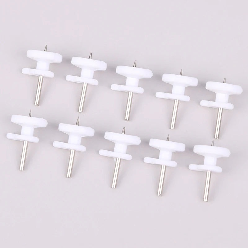 50-Pack Invisible Wall Nail Picture Hangers – No-Trace Hooks Picture Hanger Hooks HIP