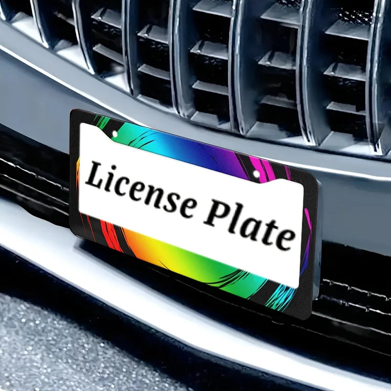 HIP Waterproof Car License Plate Frame – Durable & Stylish License Plate Frame HIP