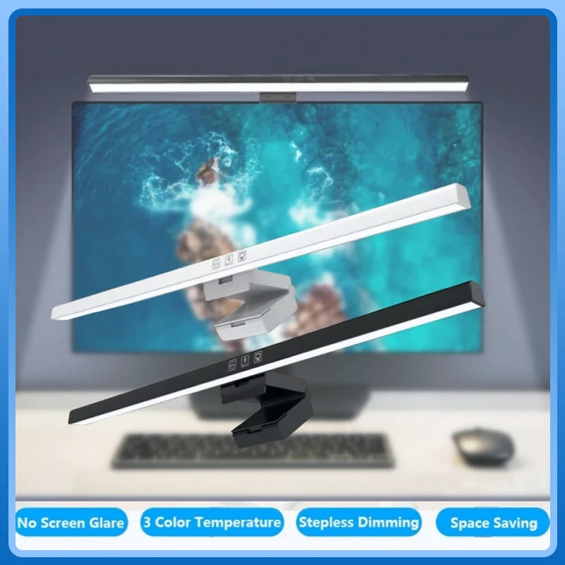 50cm Computer Monitor Light Bar Screen Hanging Light Stepless Dimming USB Desk Lamp For Gaming Study Eye Protection Reading Lamp HIP