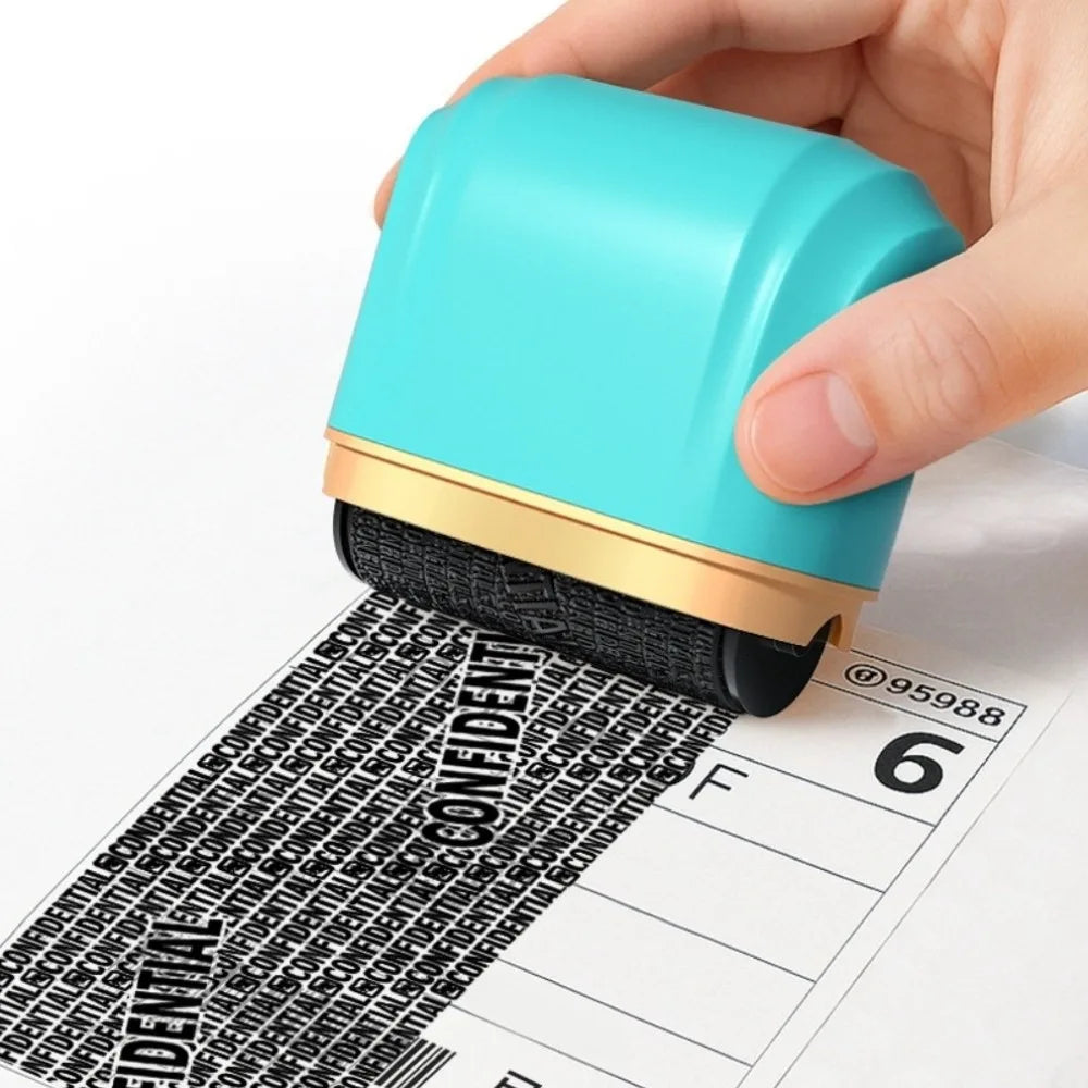 Identity Privacy Roller Stamp – Block Addresses & Info Privacy Roller Stamp HIP