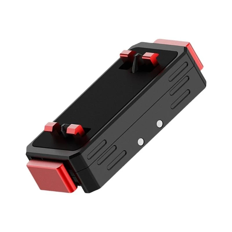 Quick Release Camera Adapter Base – Aluminum Alloy 1/4" Screw Camera Mount Adapter HIP