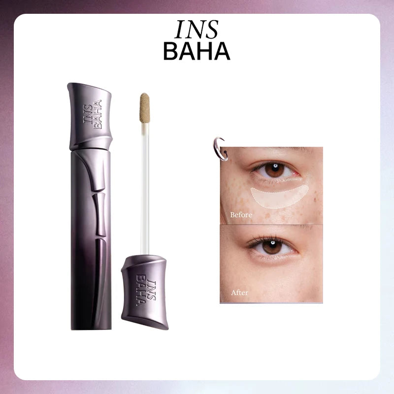 INSBAHA Liquid Concealer – High Coverage Color-Correcting 8g Liquid Concealer HIP