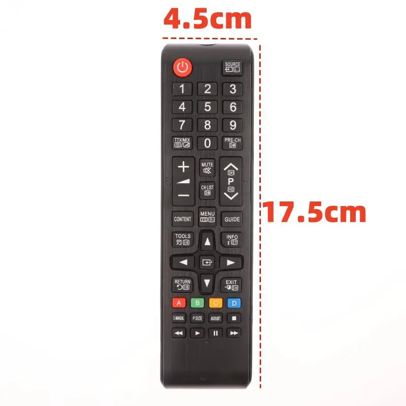 Universal Remote Control for LCD LED Smart TV – AA59 Series TV Remote Control HIP No plug Onesize