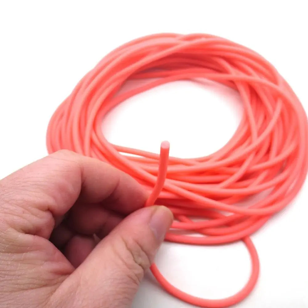 10m Solid Rubber Fishing Elastic Band – 2mm/2.2mm Fishing Elastic Band HIP