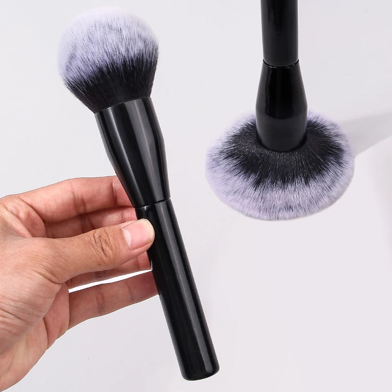Professional Powder Fundation Makeup Brush Large Blush Women Cosmetic Tool Fluffy Soften Fiber Hair Blush Make Up Tools HIP