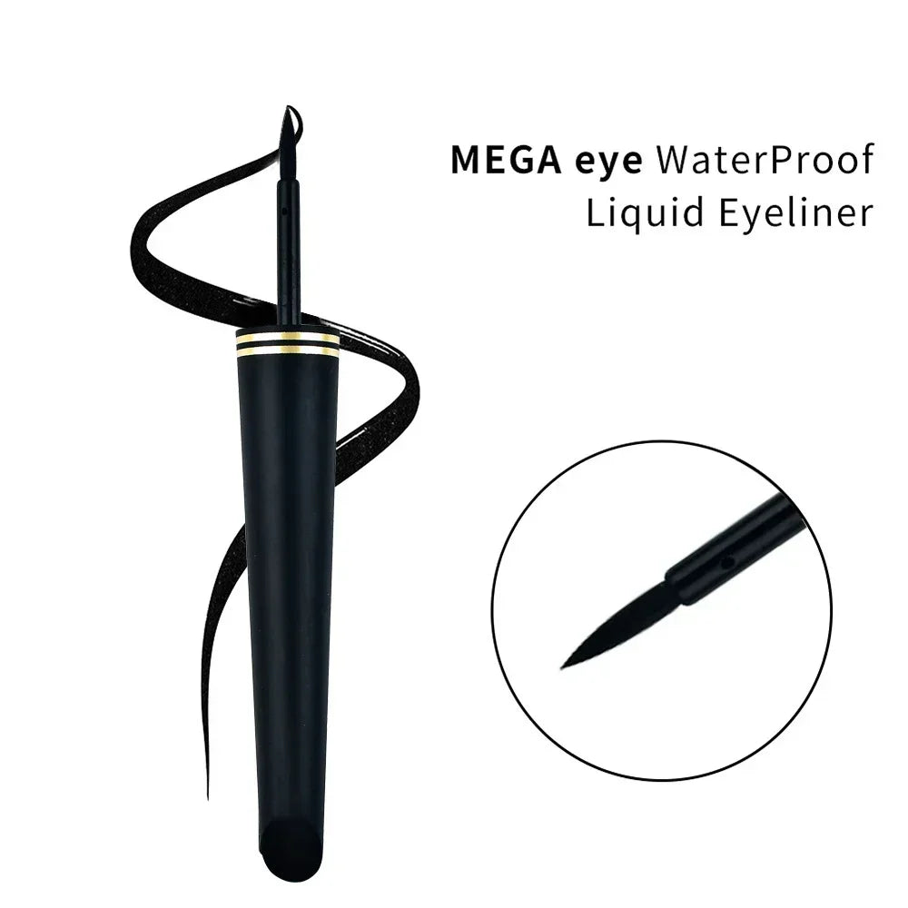 1 Pc NEW Black Long-lasting Waterproof Eyeliner Liquid Eye Liner Pen Pencil Makeup Cosmetic Beauty Tool Easy to Wear HIP