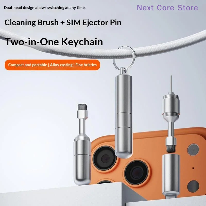 6-in-1 SIM Card Eject Pin & Phone Cleaning Kit Phone Cleaning Kit HIP