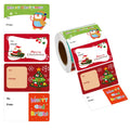 Cartoon Christmas Sticker Christmas Gift Packaging 200Pcs Kids Reward Sticker Christmas Gift Festival Birthday Sticker Party HIP 03 7.5 4.6